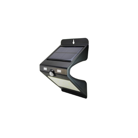 APLIQUE SOLAR LED RECAGABLE NEG
