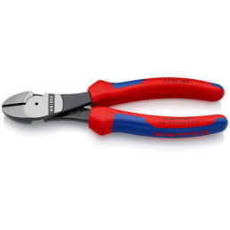 ALICATE CORTE DIAGONAL 180MM M/BIM KNIPEX