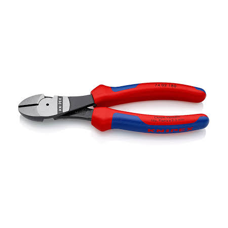 ALICATE CORTE DIAGONAL 180MM M/BIM KNIPEX