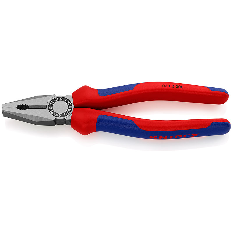 ALICATE UNIV 200MM M/BIM KNIPEX