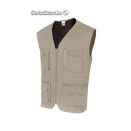 CHALECO MULTIBOLSILLO AZUL NAVY