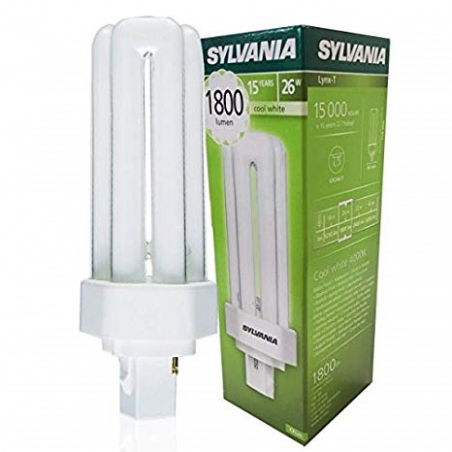 LAMPARA PLT26W 2PIN  840 SYLVANIA