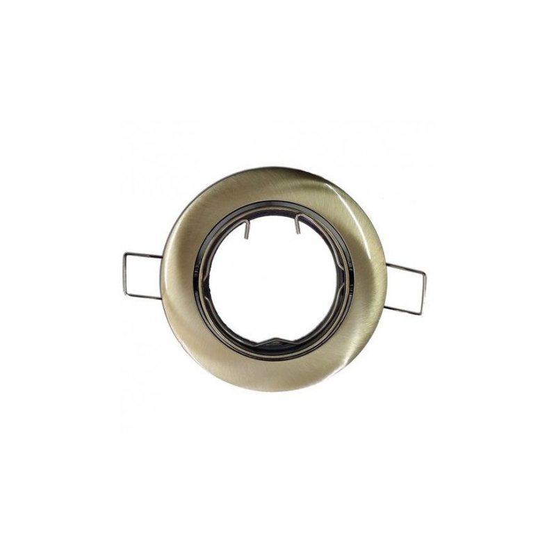 ARO AL BASCULANTE DICROIC ORO VIEJO