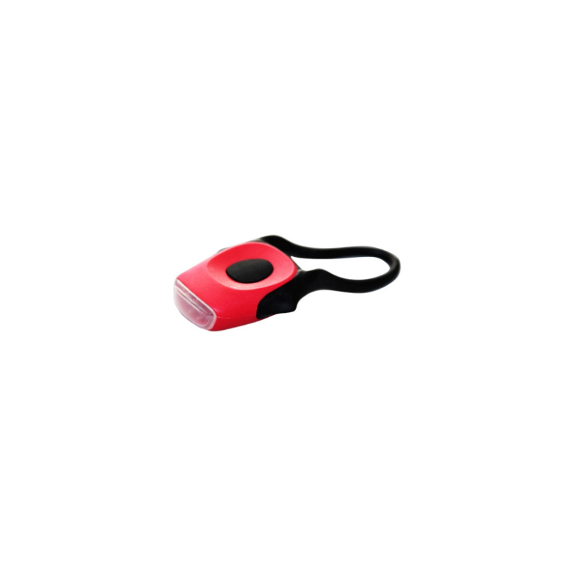 LINTERNA BICI SILICONA TRASERA ROJA 2 LED LINTERNA BICI SILICONA TRASERA ROJA 2 LED