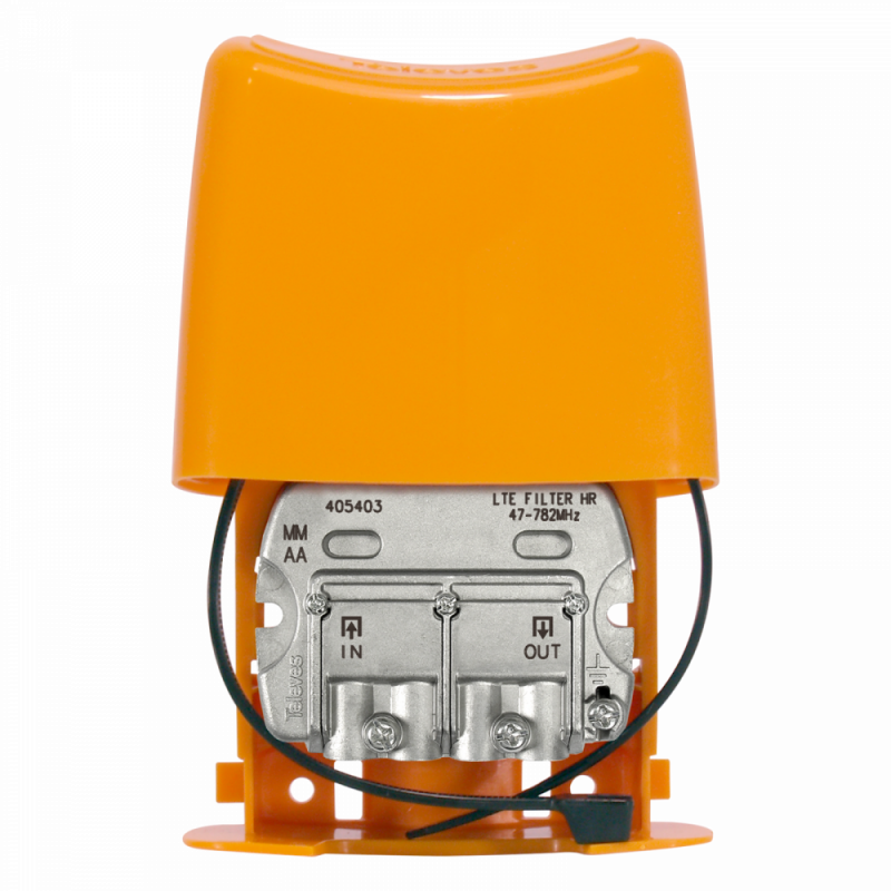FILTRO LTE ALTO RECHAZO HR "EASYF"47 782MHZ VHF/UHF EXTERIOR