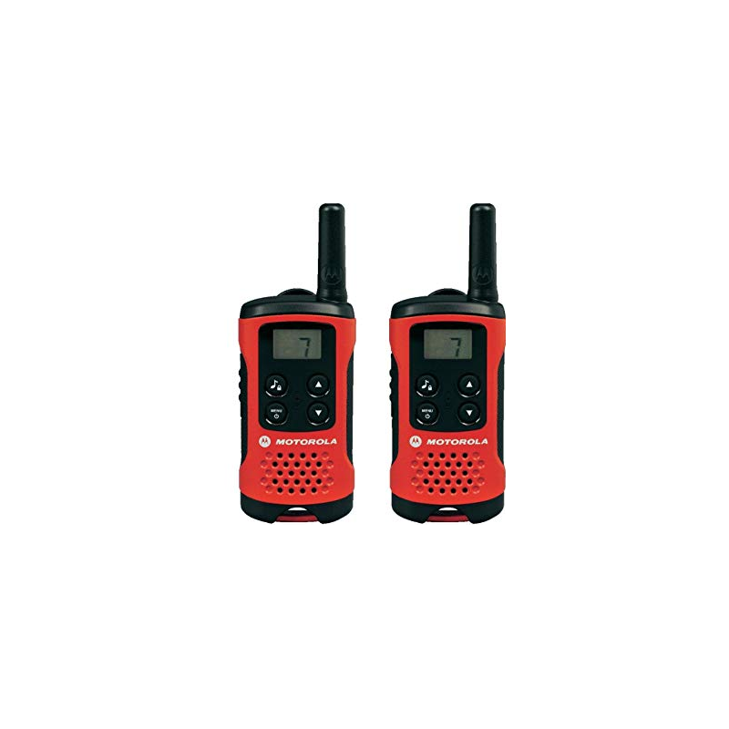 WALKIE011 2 TRANSMISORES 4KM 8CANALES