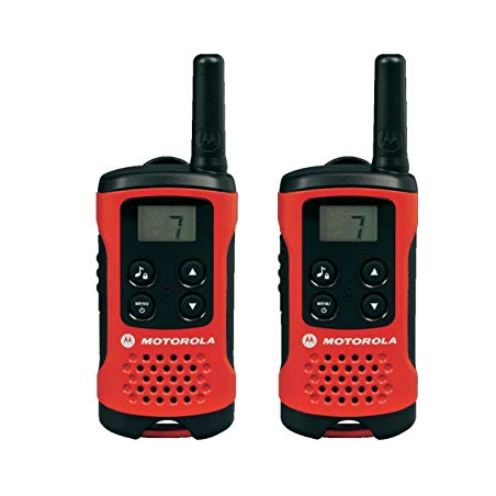 WALKIE011 2 TRANSMISORES 4KM 8CANALES