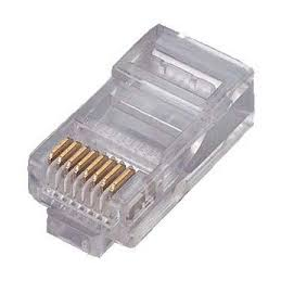 CONECTOR DE RJ45 AVALVA  AVA1290/8-E cat 6