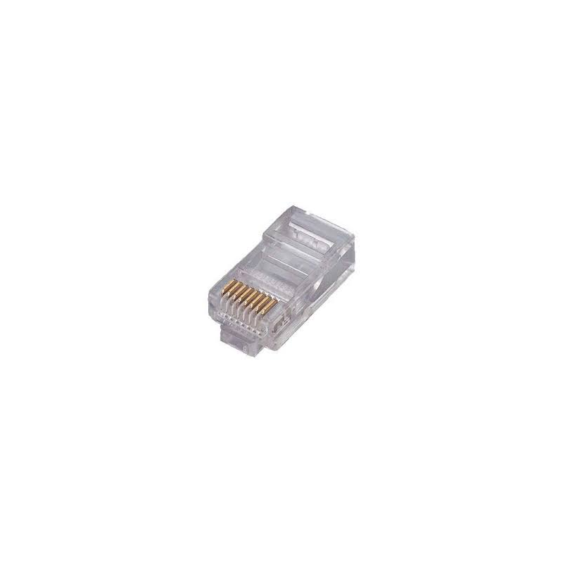 CONECTOR DE RJ45 AVALVA  AVA1290/8-E cat 6