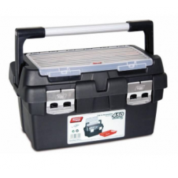 CAJA DE HERRA 450*285*250 ASAS CIERRE ALUM PP N450 TAYG