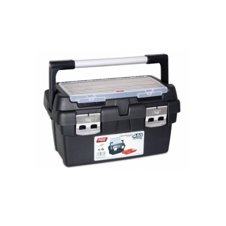 CAJA DE HERRA 450*285*250 ASAS CIERRE ALUM PP N450 TAYG