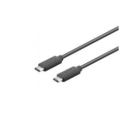 CONEXION USB-C MACHO USB -C MACHO 2.0 1.0M