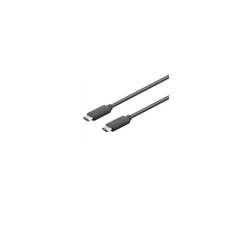 CONEXION USB-C MACHO USB -C MACHO 2.0 1.0M