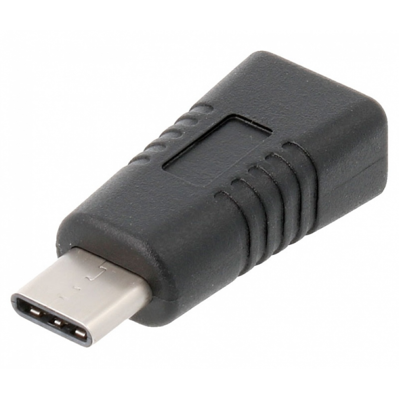 ADAPTADOR MICRO USB A USB -C H-M ADAPTADOR MICRO USB A USB -C H-M
