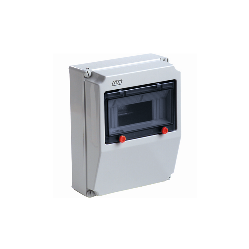 COFRE PARA TOMAS DE CORRIENTE IP67 1*9 RAIL DIN IDE