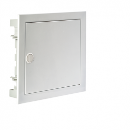 CAJA DE DIST DE EMPOT CON PUERTA METALICA  IP40 12 y 2 RAIL DIN IDE