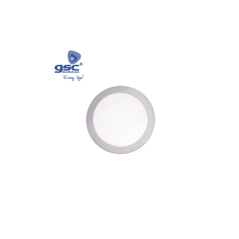 DOWNLIGHT EMPOTRA LED RED 18W GRIS 6000K