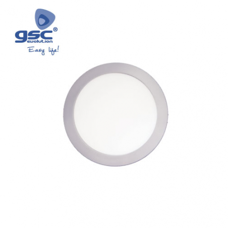 DOWNLIGHT EMPOTRA LED RED 18W GRIS 6000K