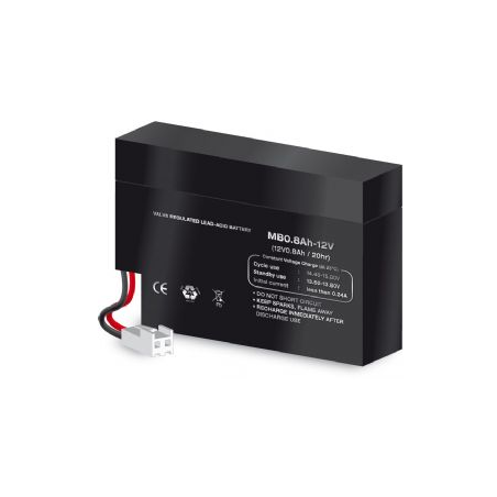 BAT 1102 12/0, 8AH PLOMO AGM (97X63X24MM)