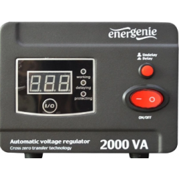 ESTABILIZADOR AUTOMATICO DE TENSION 2000VA