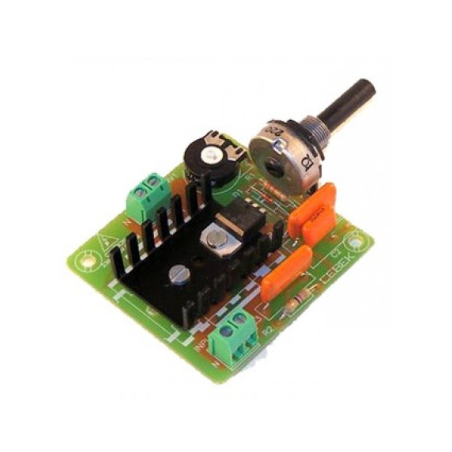 R-8 REGULADOR DE VELOCIDAD CEBEK 230VAC 375 W