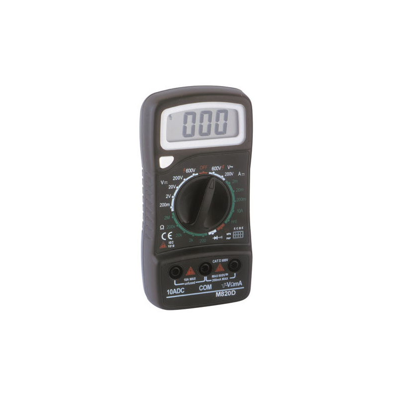 MULTIMETRO DIG DH 60.107