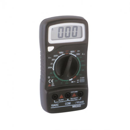 MULTIMETRO DIG DH 60.107