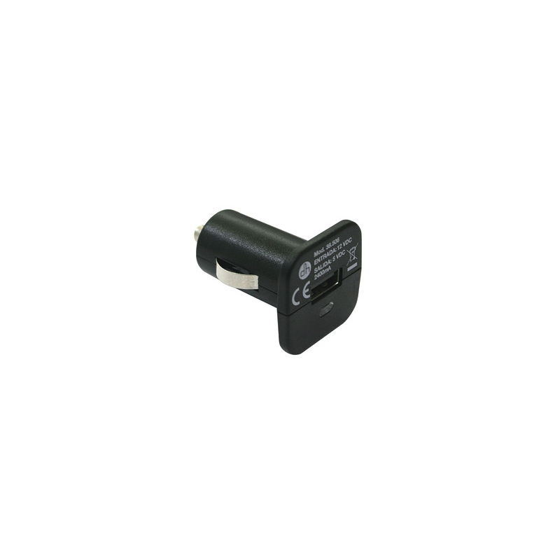 ALIMENTADOR USB 12VDC SALIDA 5VVDC 2400MA