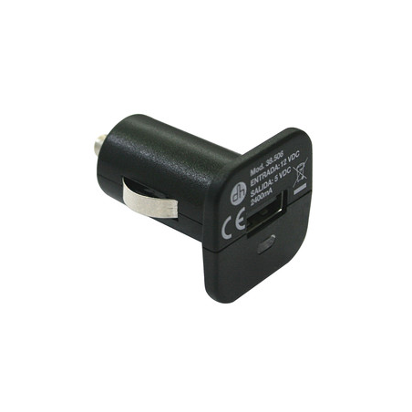ALIMENTADOR USB 12VDC SALIDA 5VVDC 2400MA