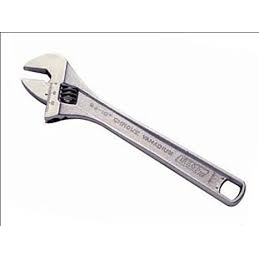 LLAVE AJUSTABLE M/CENT 12" CROMADA CE IREGA