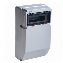 COFRE PARA TOMAS DE CORRIENTE IP67 1*13RAIL DIN IDE