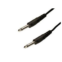 CONEXION AUDIO M 6,3 MONO-M 6,3 MONO 3M 1034A/3