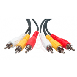 CONEXION AUDIO/VIDEO 6M 3M1025/A3