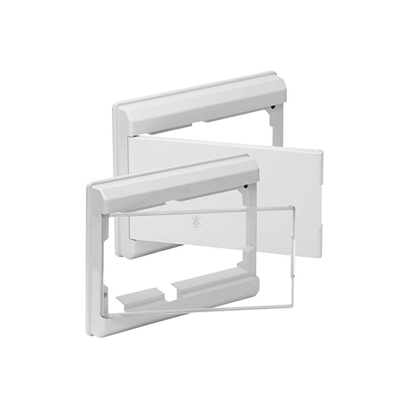 MARCO Y PUERTA MARFIL 5243