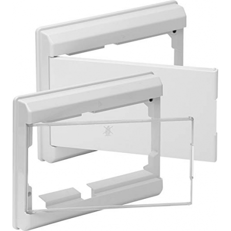 MARCO Y PUERTA MARFIL 5243