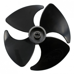 ASPA VENTILADOR PLASTICO COLOR NG