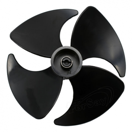 ASPA VENTILADOR PLASTICO COLOR NG