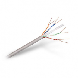 CABLE PARA DATOS FTP CAT 6 RIGIDO INT