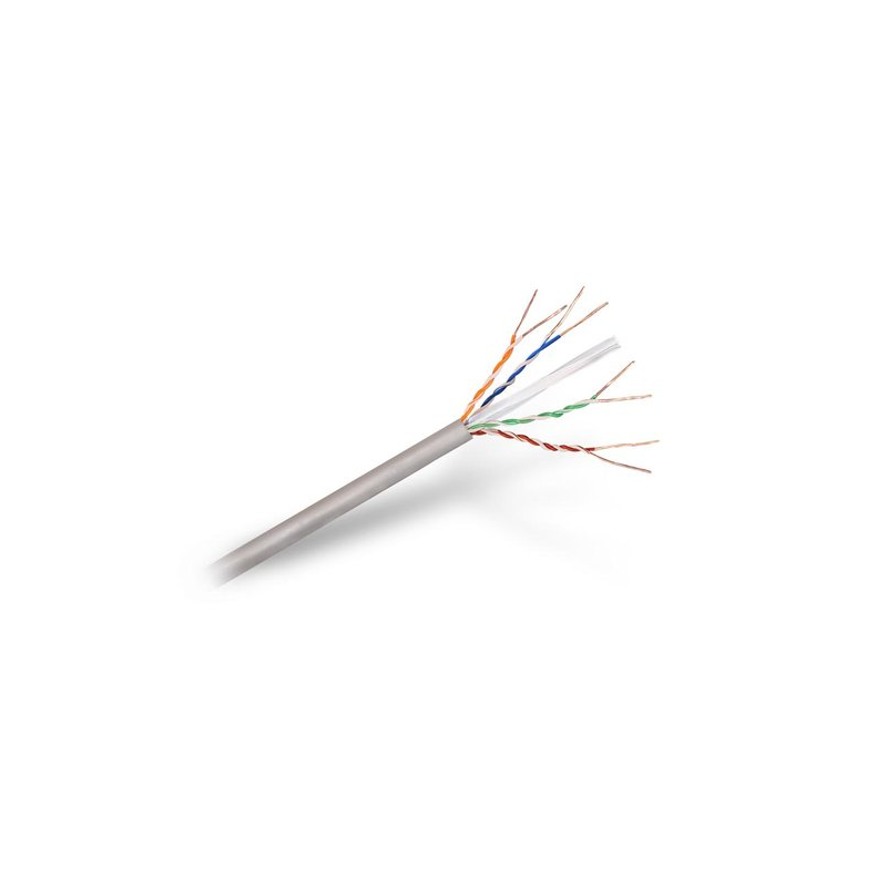 CABLE PARA DATOS FTP CAT 6 RIGIDO INT