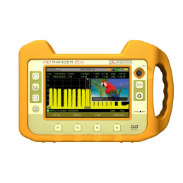HD RANGER ECO MEDIDOR DE CAMPO TDT SAT T2/C2/S2