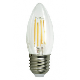 BOMBILLA LED FILAMENTO VELA 4