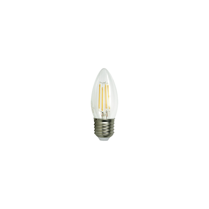 BOMBILLA LED FILAMENTO VELA 4