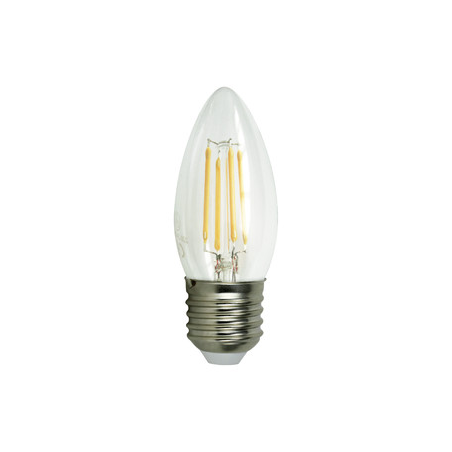 BOMBILLA LED FILAMENTO VELA 4
