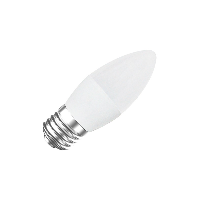 LAMPARA LED VELA 5W E27 5.500K