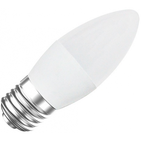 LAMPARA LED VELA 5W E27 5.500K