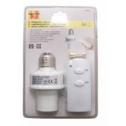 PORTALAMPARA E27 C /MANDO A DISTACIA