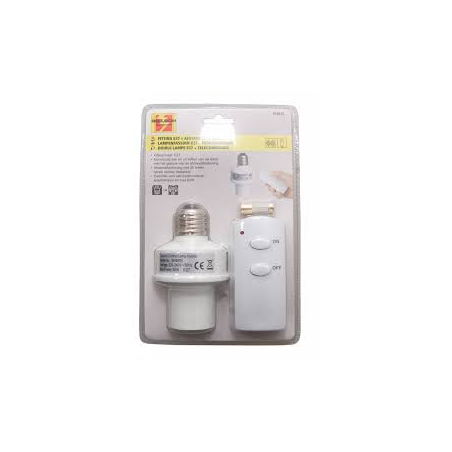 PORTALAMPARA E27 C /MANDO A DISTACIA