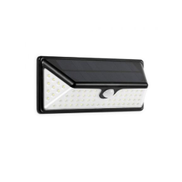 APLIQUE SOLAR LED 5W 3000K SENSOR MOVIMIENTO IP65