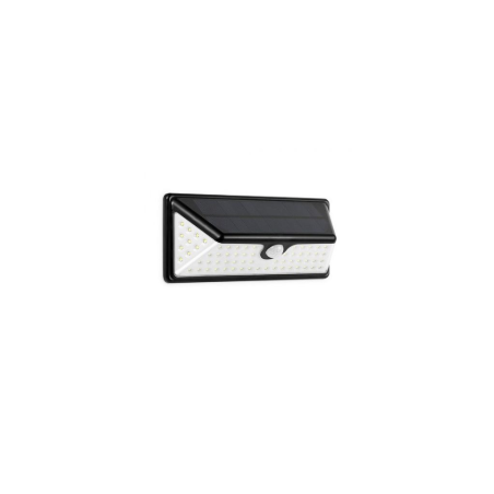APLIQUE SOLAR LED 5W 3000K SENSOR MOVIMIENTO IP65