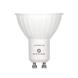 LAMP GU 10  6W 5000K 120º UNIFORM-LINE